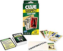 クルー（カードゲーム版） ／ Clue Suspect Card Game