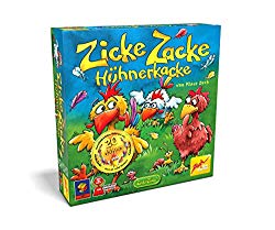 にわとりのしっぽ ／ Zicke Zacke Huhnerkacke